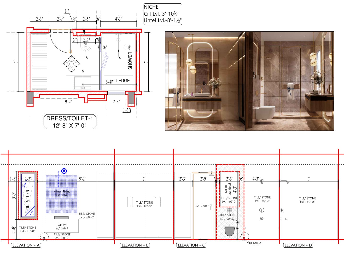 2D Working Drawings gallery image 1