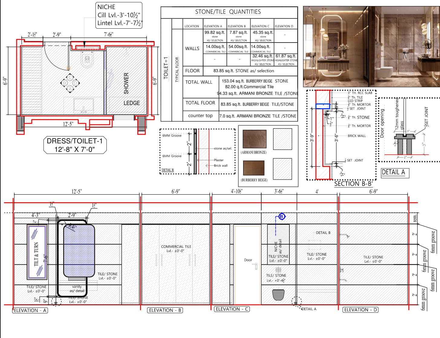 2D Working Drawings gallery image 2