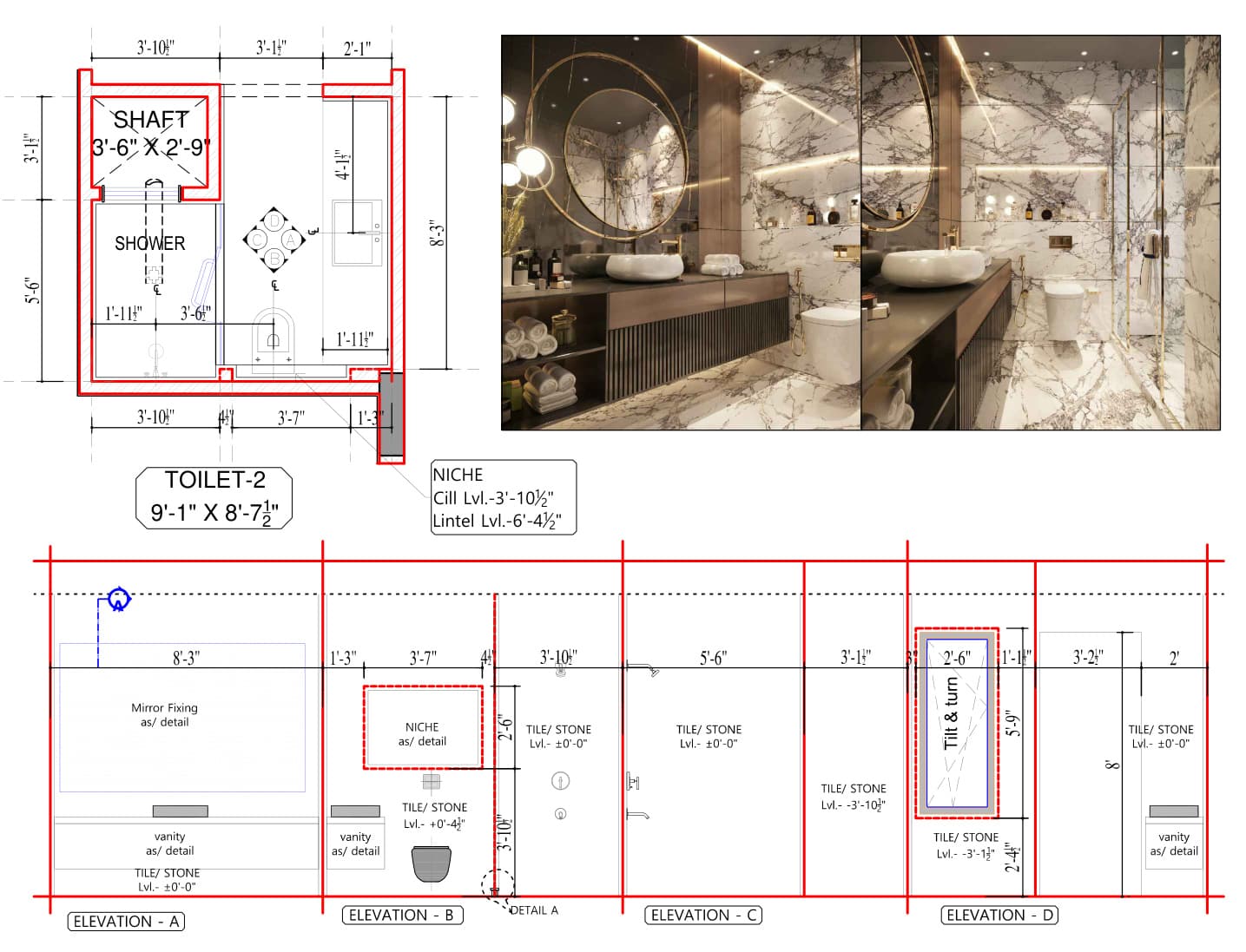 2D Working Drawings gallery image 3