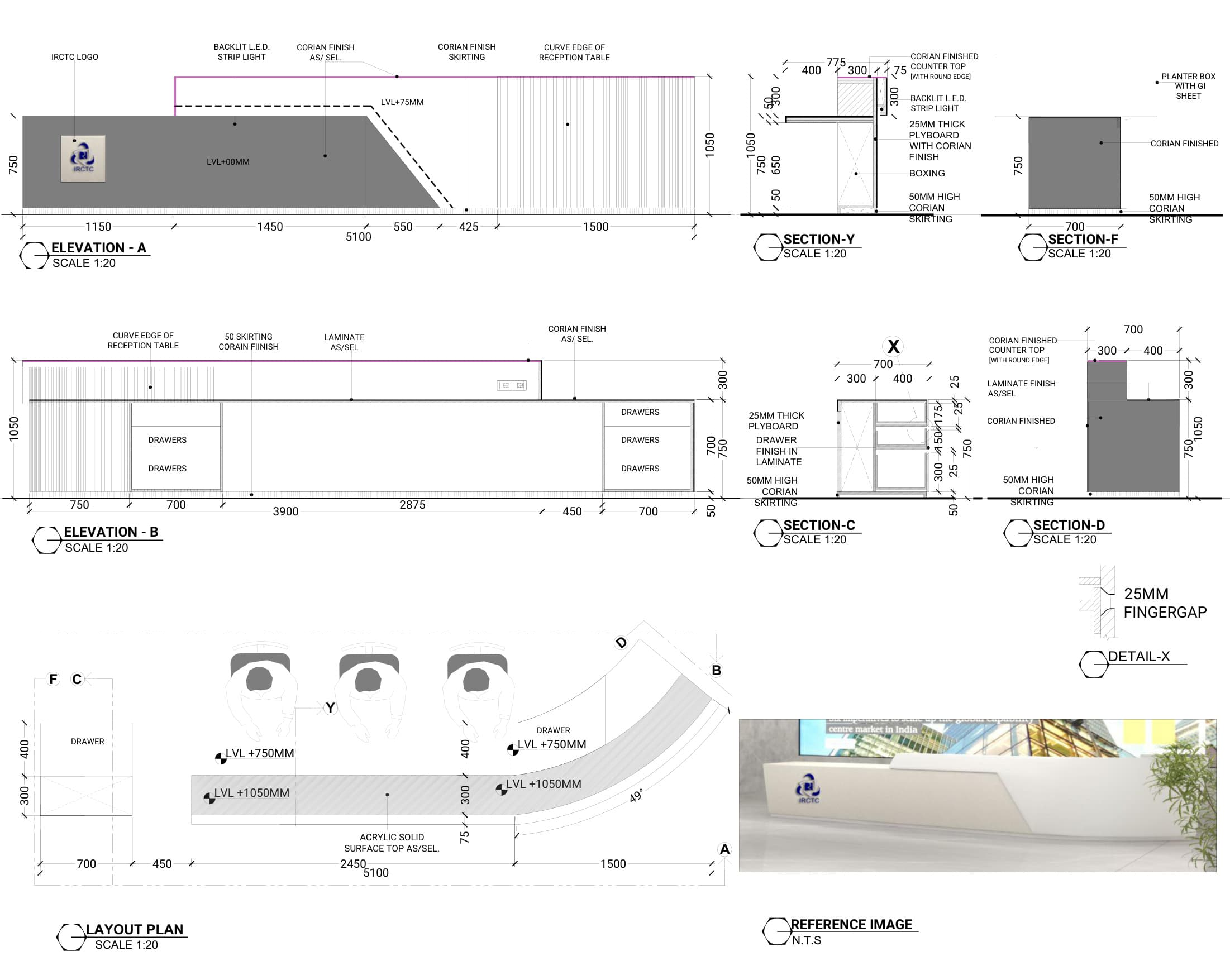 2D Working Drawings gallery image 3