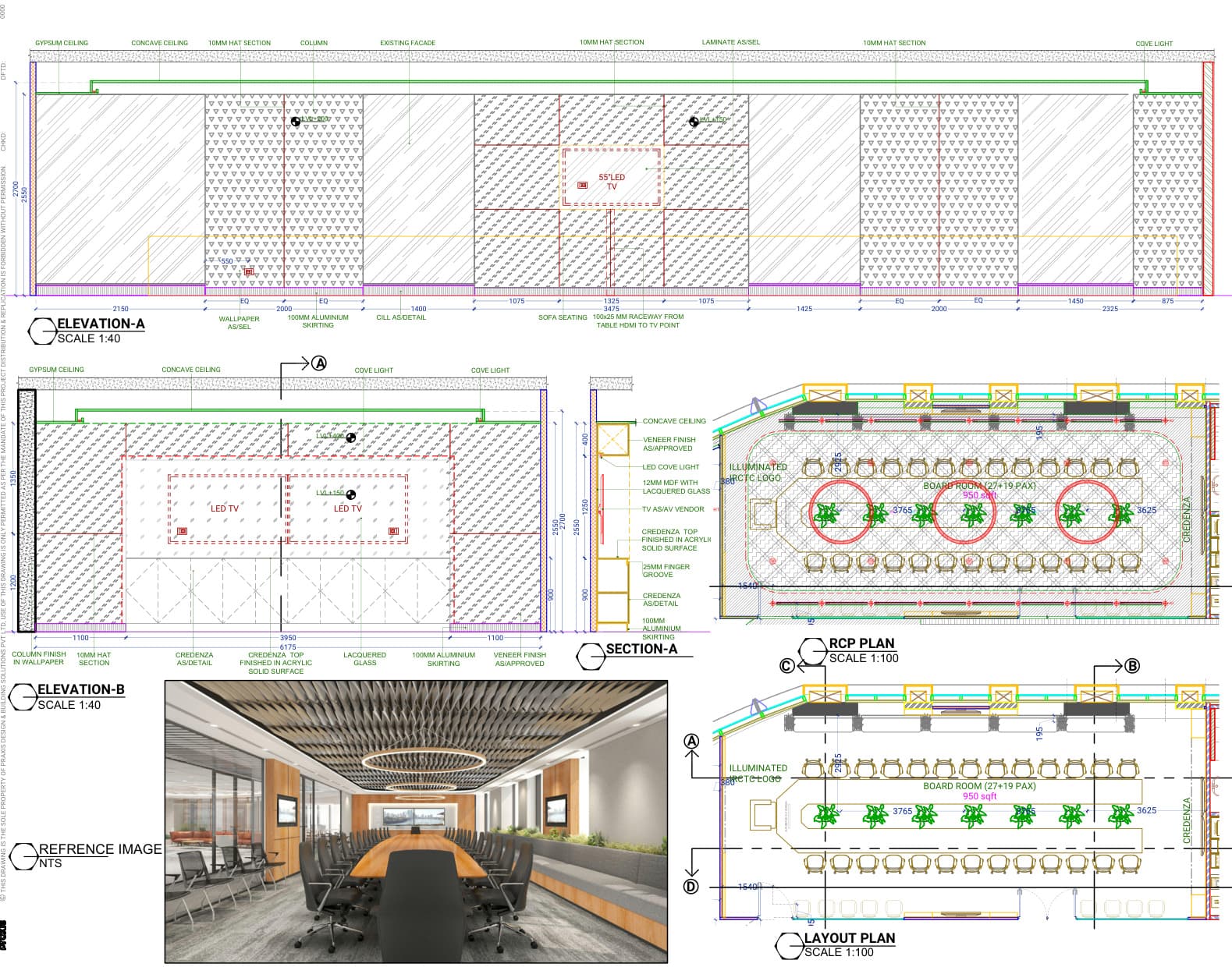 2D Working Drawings gallery image 7