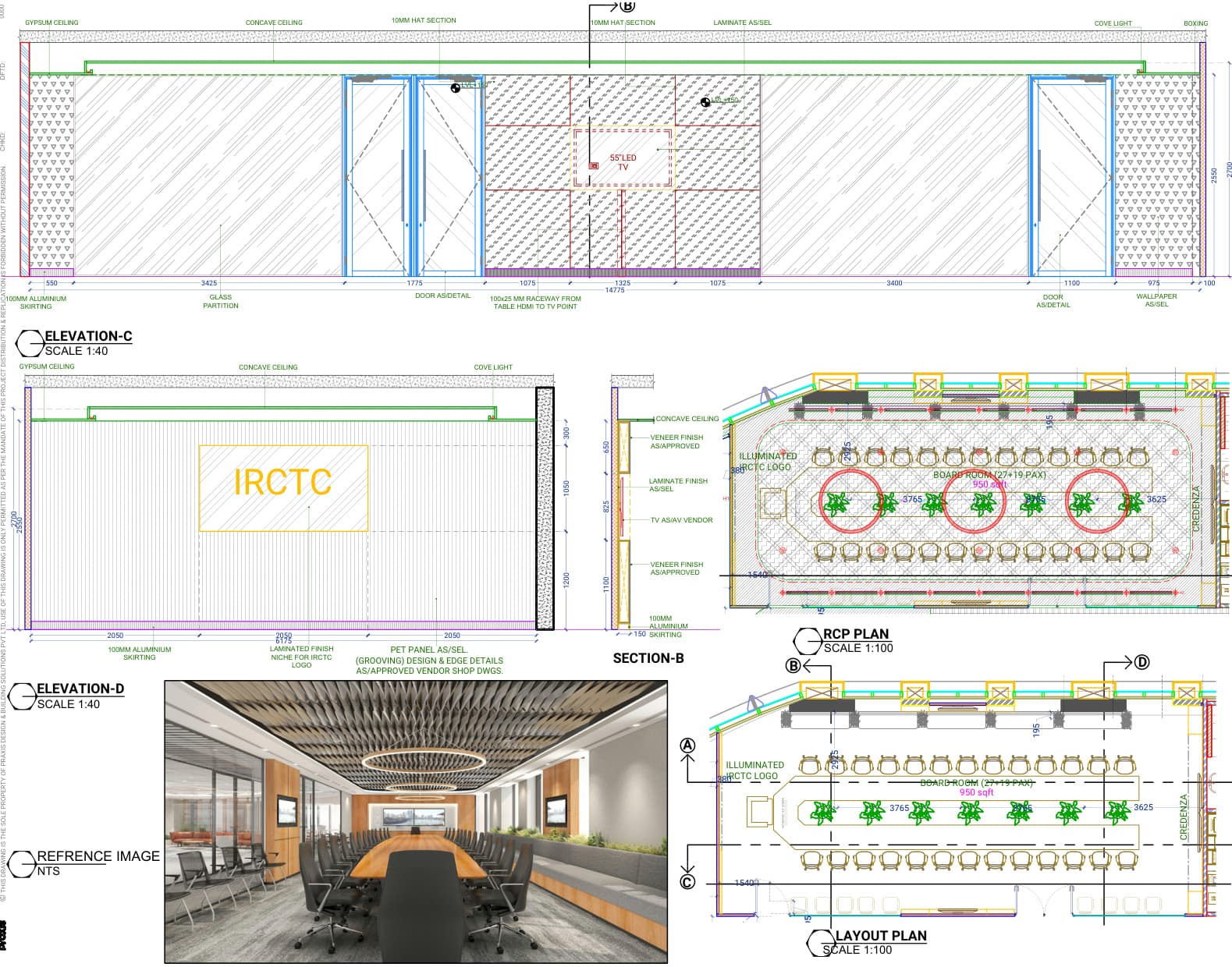 2D Working Drawings gallery image 8