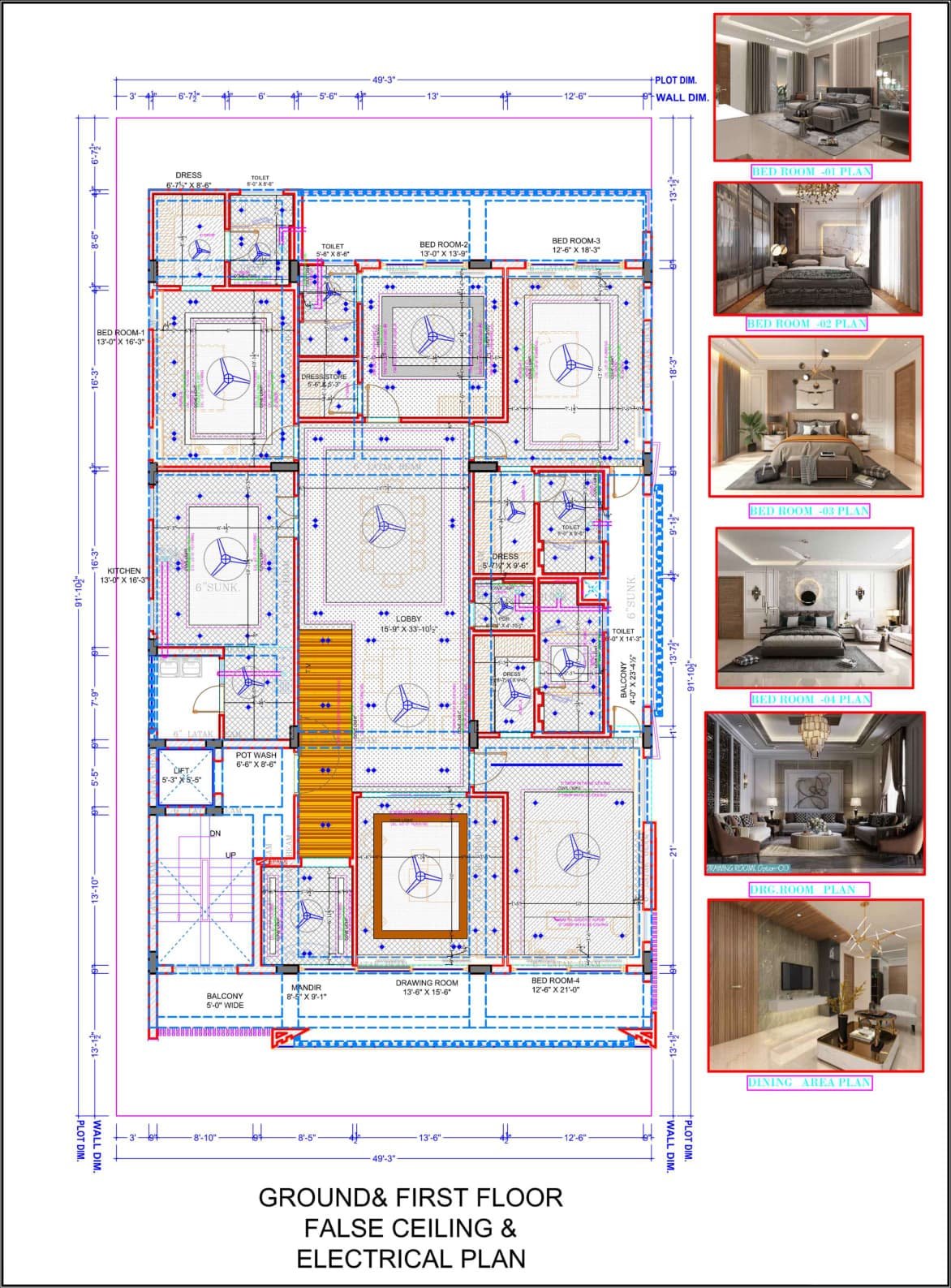 2D Working Drawings gallery image 4