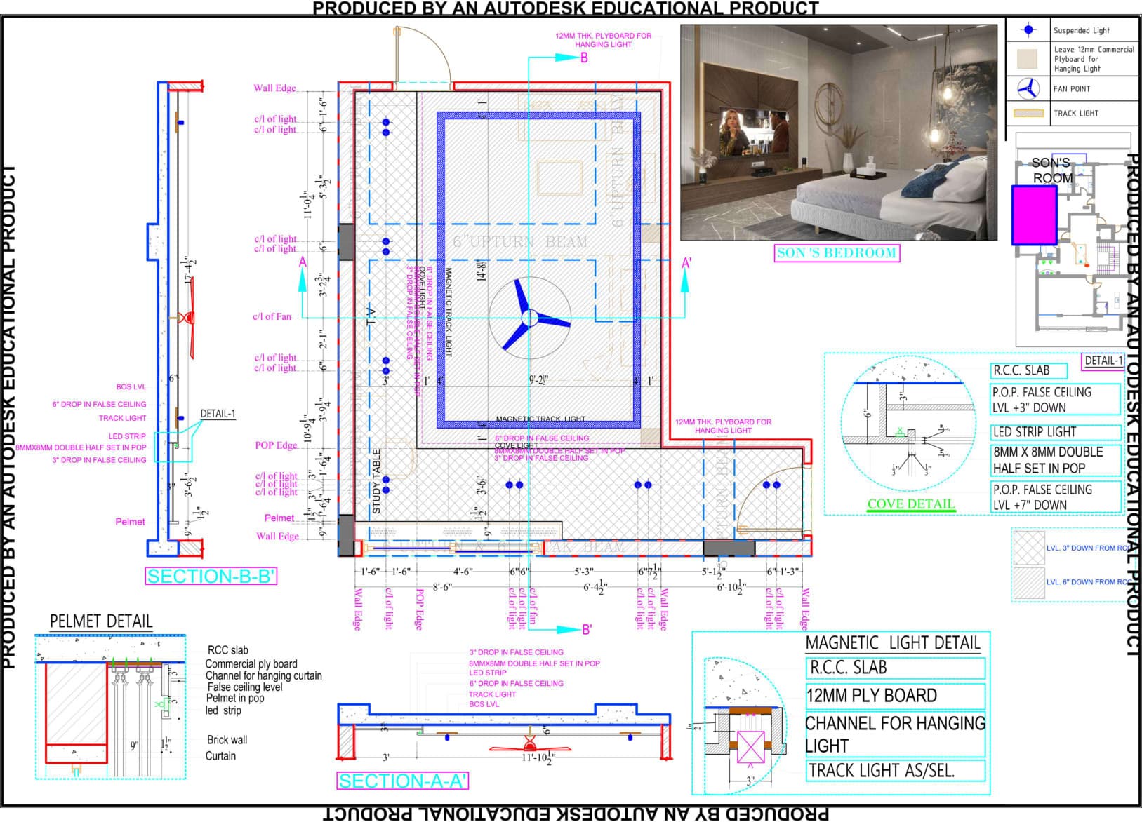 2D Working Drawings gallery image 1