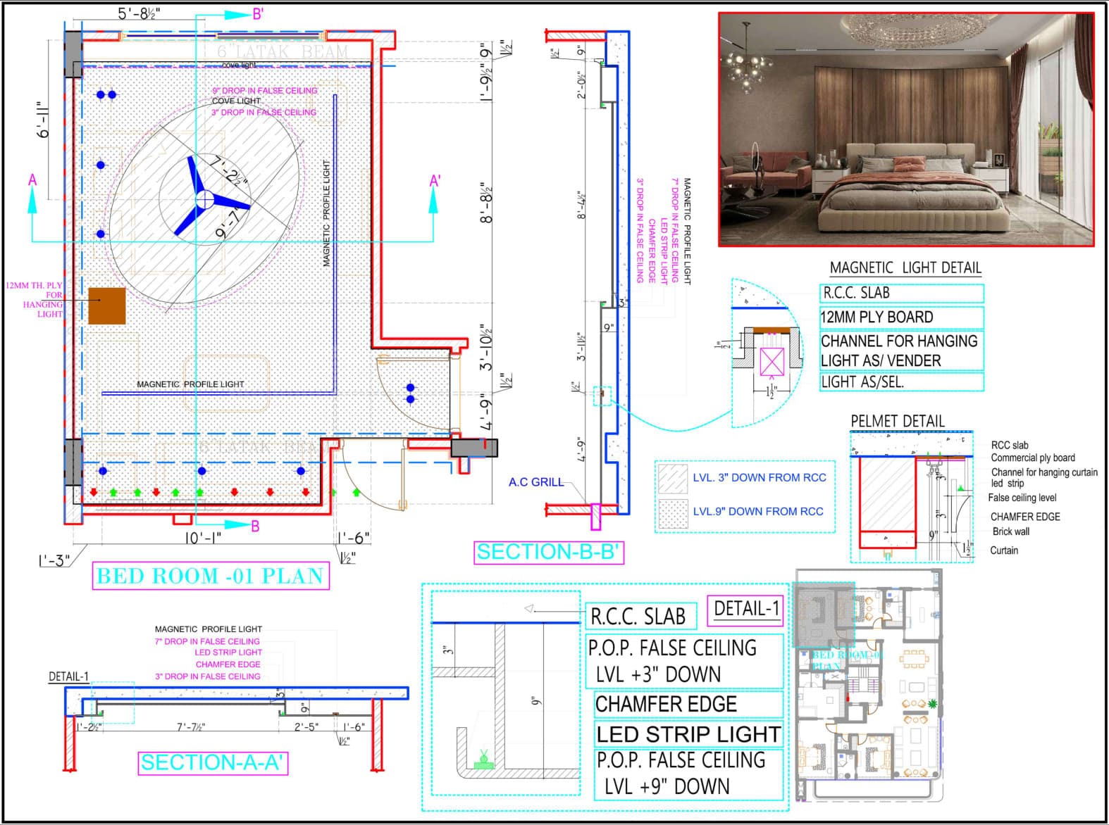 2D Working Drawings gallery image 2