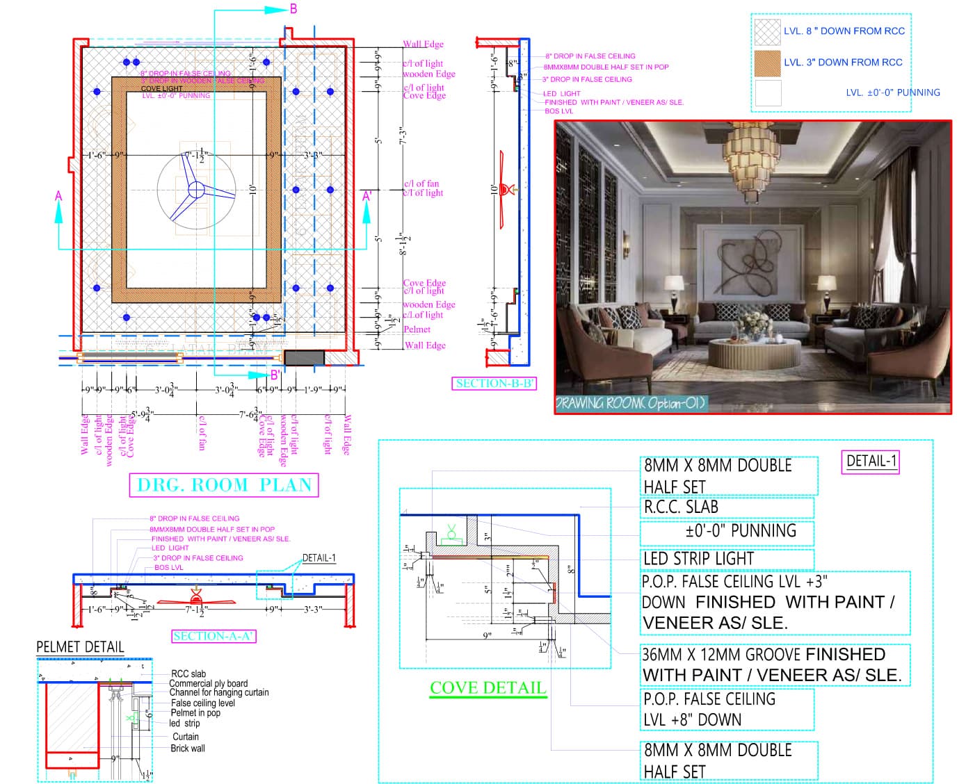 2D Working Drawings gallery image 3