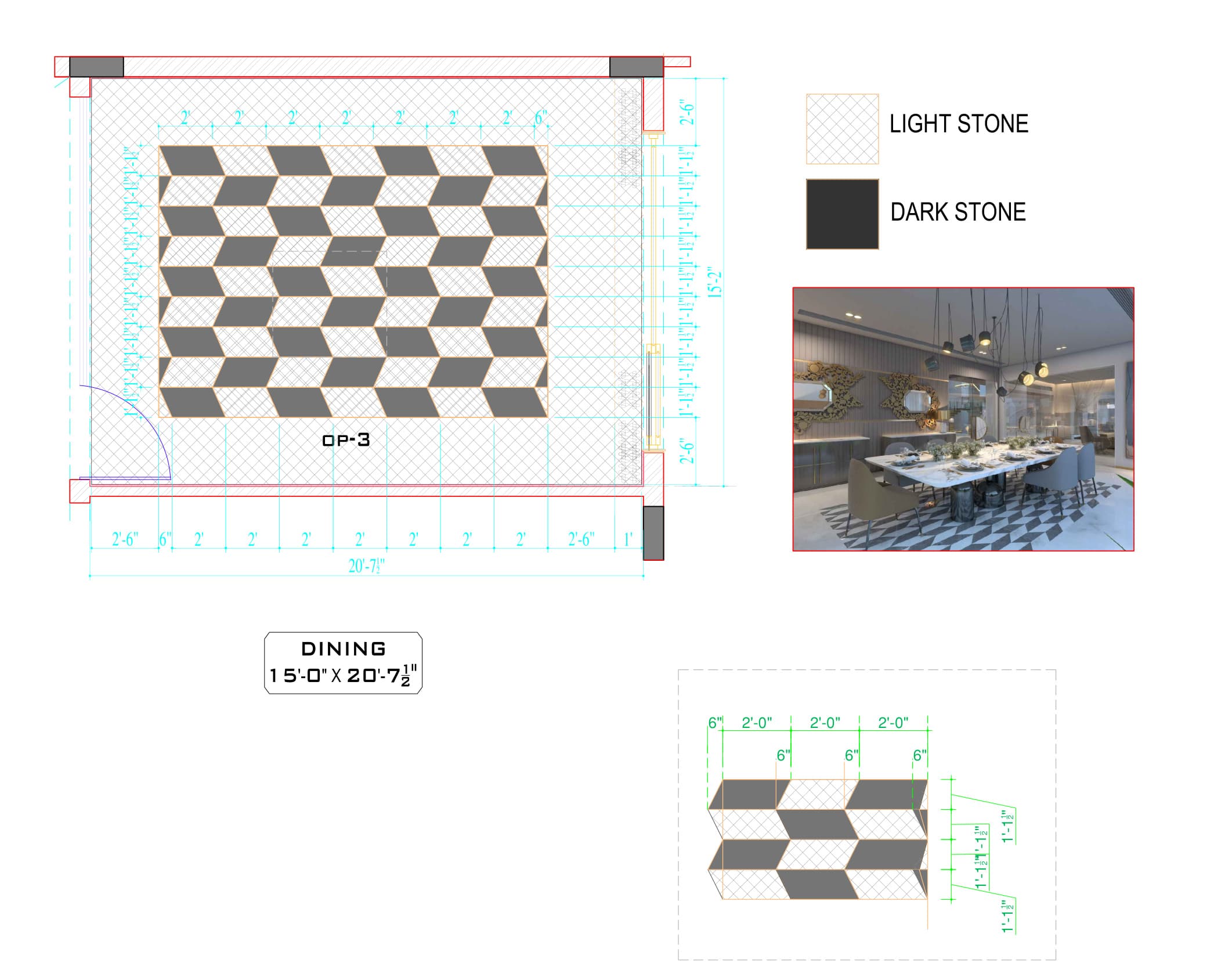 2D Working Drawings gallery image 1
