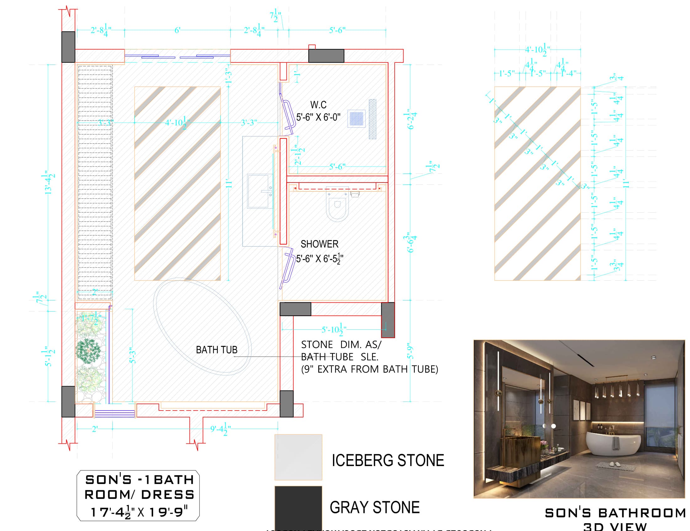2D Working Drawings gallery image 2