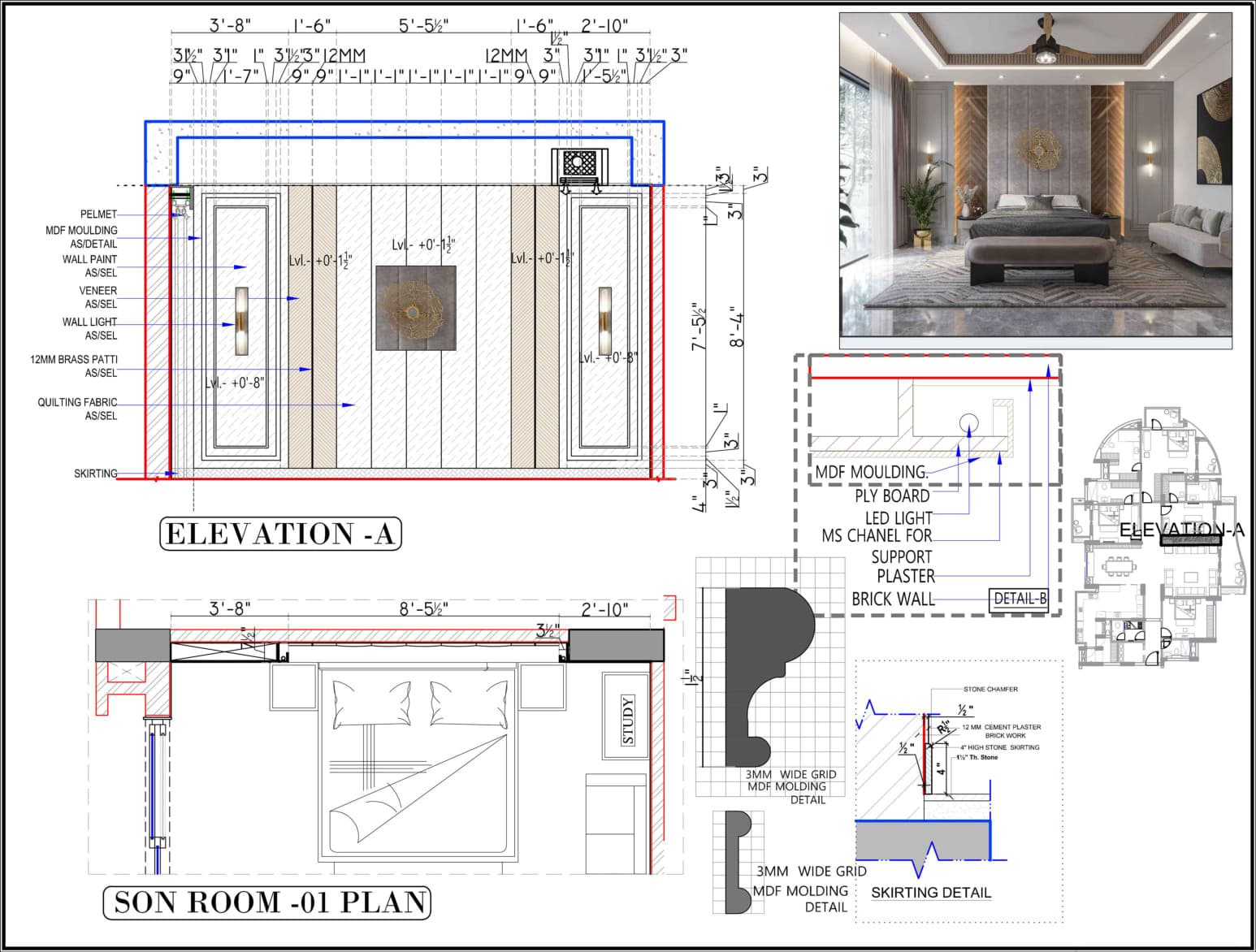 2D Working Drawings gallery image 1