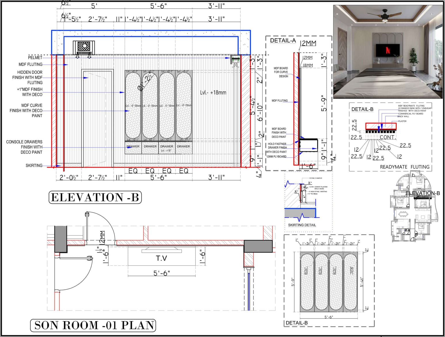 2D Working Drawings gallery image 2