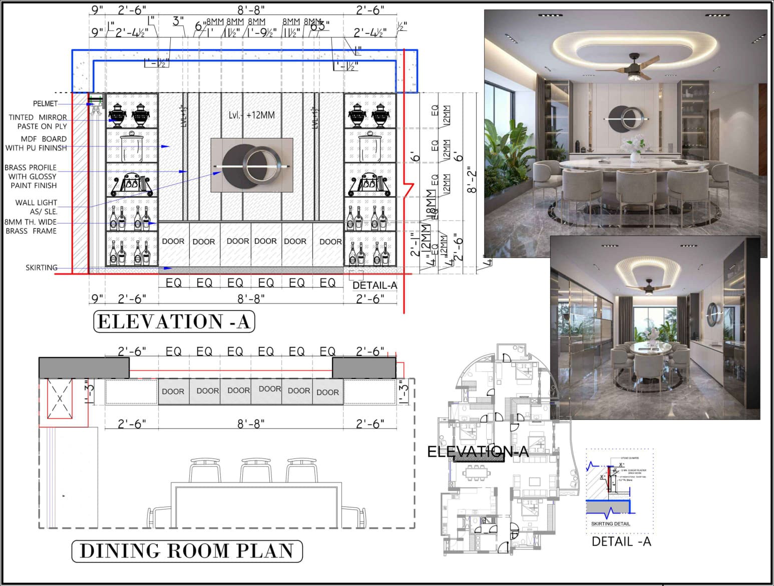 2D Working Drawings gallery image 3