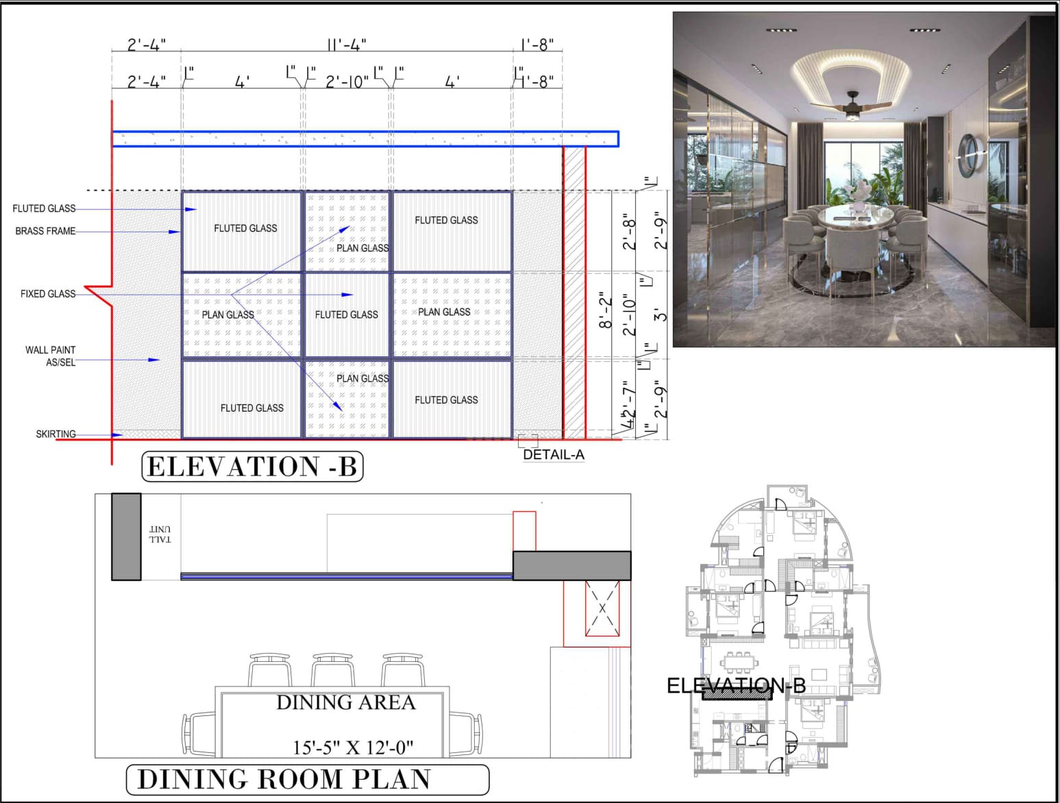 2D Working Drawings gallery image 4